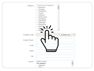 Ingresar Datos de la Empresa